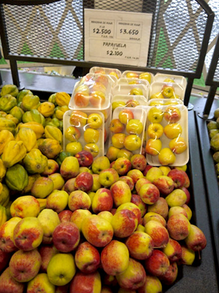 Яблоки Колумбии
